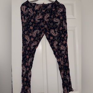 Printed design MC Hammer like pants